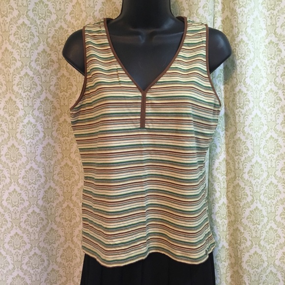 Tommy Bahama Tops - Tommy Bahama striped tank top